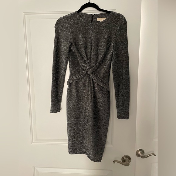 Michael Kors Sparkle Midi Dress - Picture 1 of 2